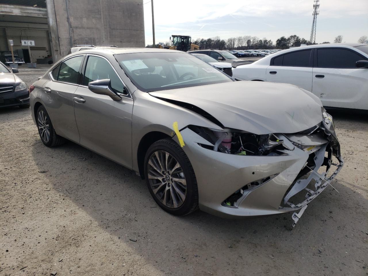 LEXUS ES 350 BAS 2021 with VIN 58ADZ1B15MU108264 - Photo from auction
