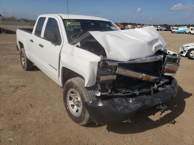 CHEVROLET SILVERADO 2018 with VIN 1GCRCNEH3JZ248606 - Photo from auction