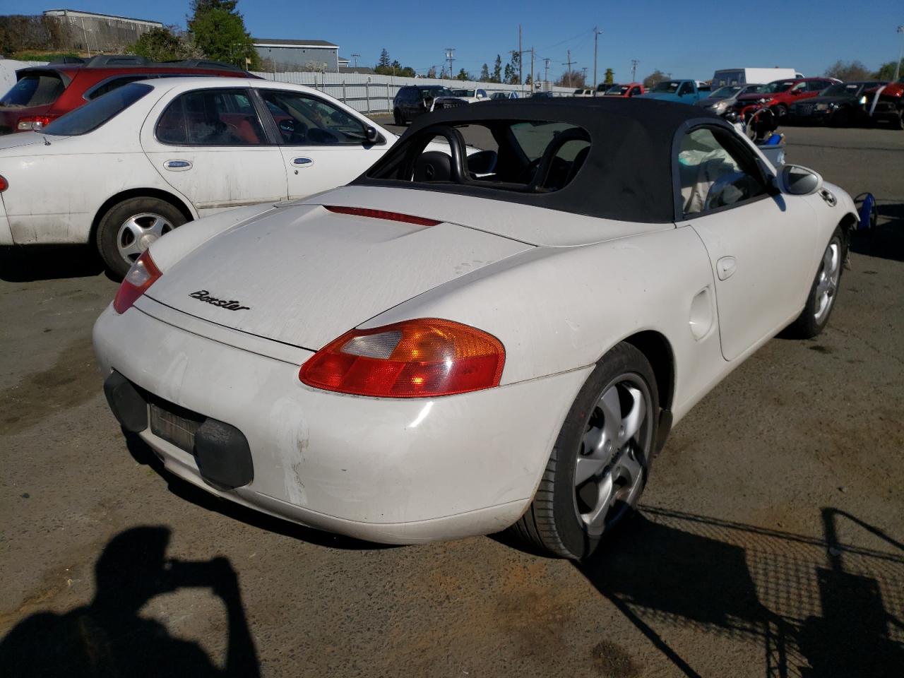 Photo 4 from auction – 2002 PORSCHE BOXSTER with VIN WP0CA298X2U624348