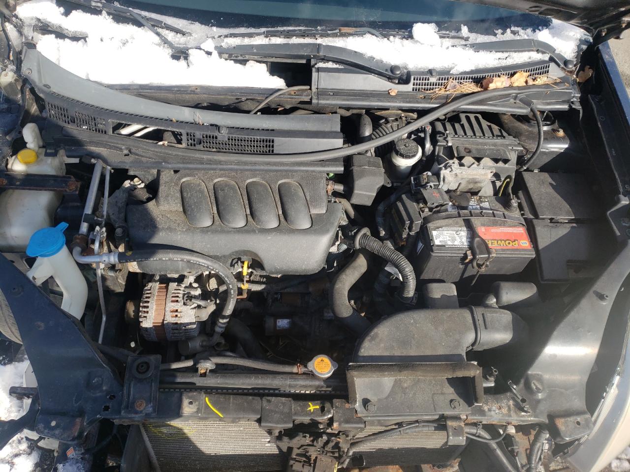 Photo 7 from auction – 2008 NISSAN SENTRA 2.0 with VIN 3N1AB61E68L676143