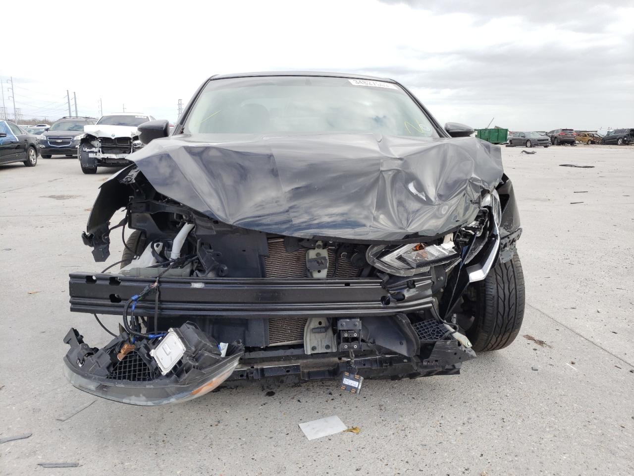 Photo 9 from auction – 2019 NISSAN SENTRA S with VIN 3N1AB7AP0KY445658