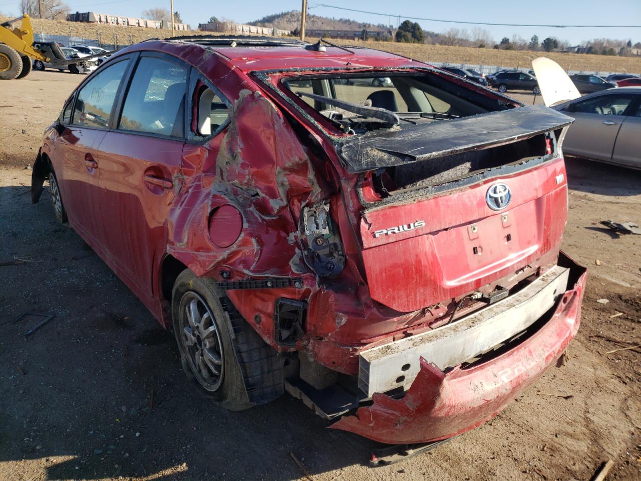 Photo 3 from auction – 2010 TOYOTA PRIUS with VIN JTDKN3DU9A0244224