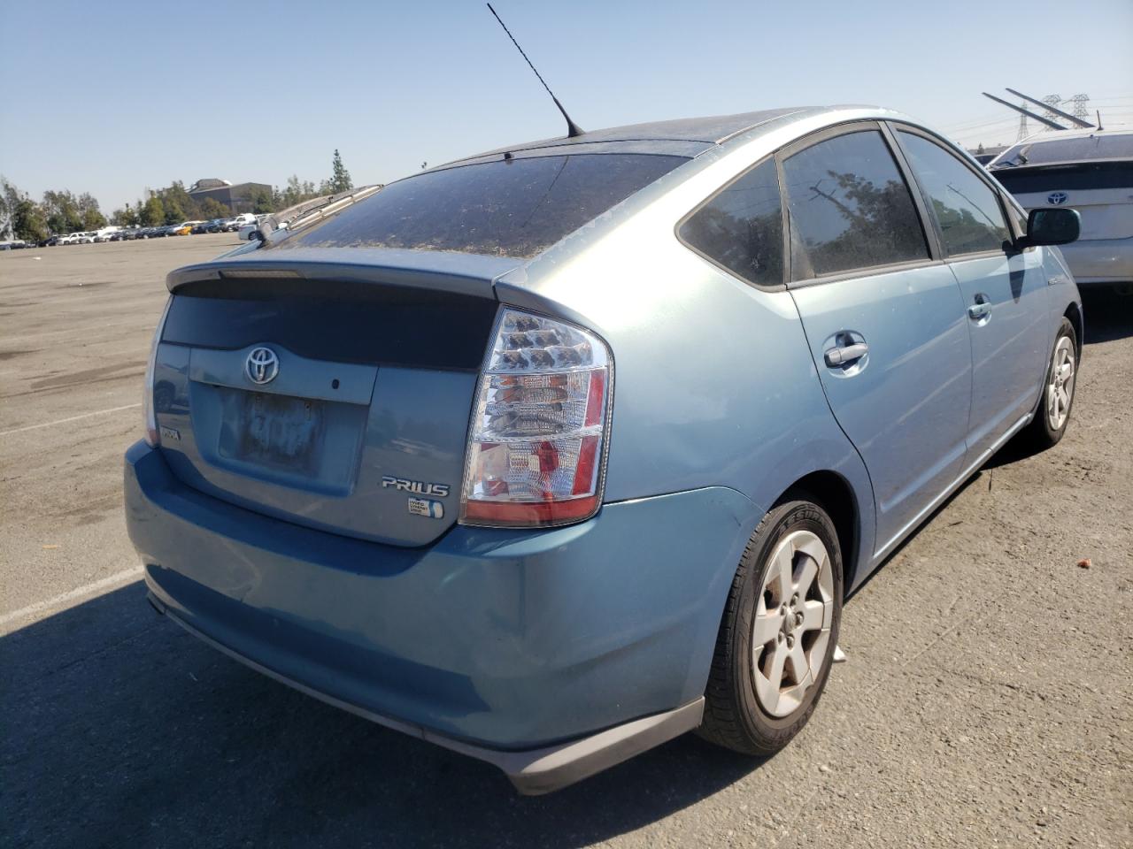 Photo 4 from auction – 2008 TOYOTA PRIUS with VIN JTDKB20U587737845