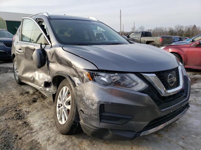 NISSAN ROGUE S 2017 with VIN KNMAT2MV3HP582594 - Photo from auction