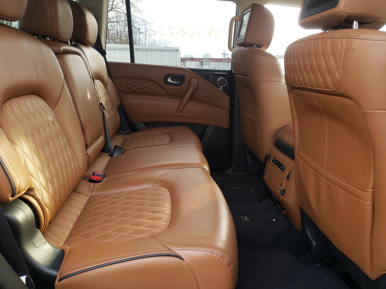 Photo 6 from auction – 2018 INFINITI QX80 BASE with VIN JN8AZ2NCXJ9440673