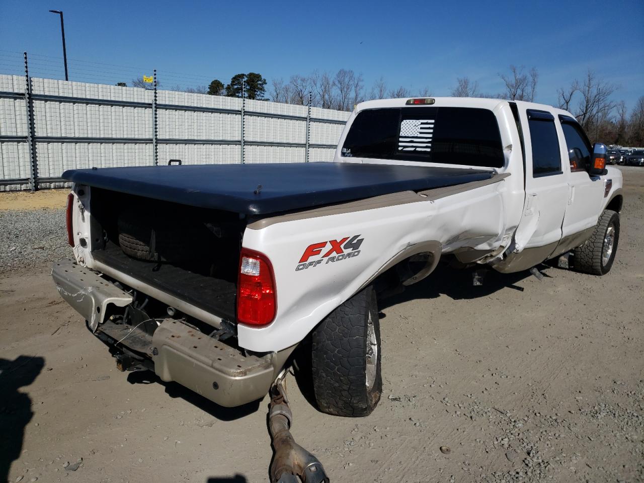 Photo 4 from auction – 2010 FORD F350 SUPER with VIN 1FTWW3BR7AEA26749