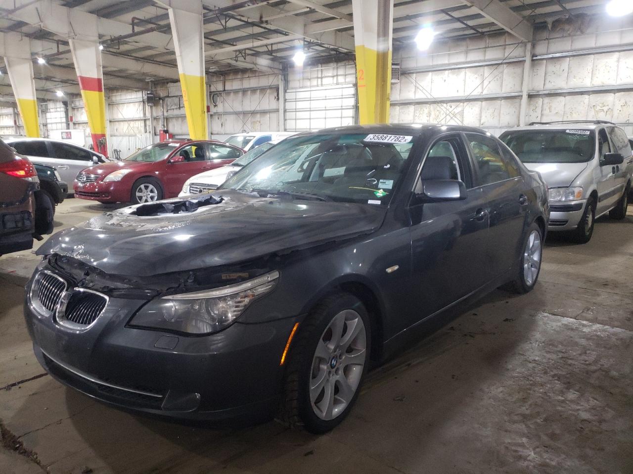 Photo 2 from auction – 2008 BMW 535 XI with VIN WBANV93518CW56959