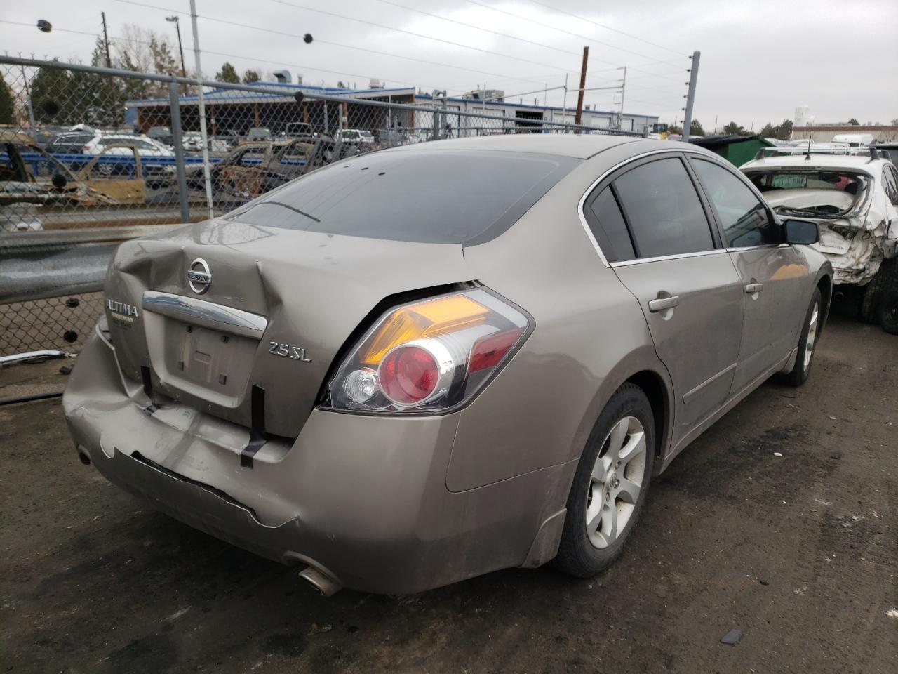 Photo 4 from auction – 2007 NISSAN ALTIMA 2.5 with VIN 1N4AL21E77C189231