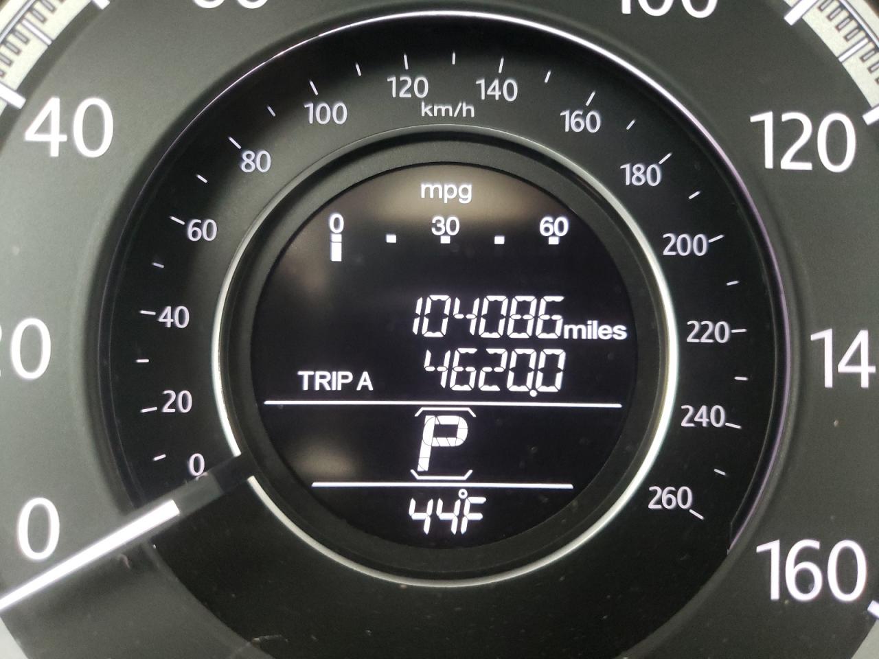Photo 8 from auction – 2015 HONDA ACCORD EXL with VIN 1HGCR2F85FA005503