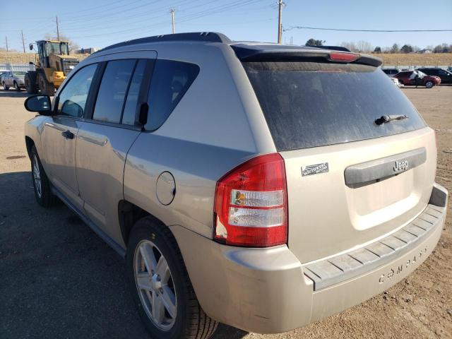 Photo 3 from auction – 2009 JEEP COMPASS SP with VIN 1J8FT47B09D129290