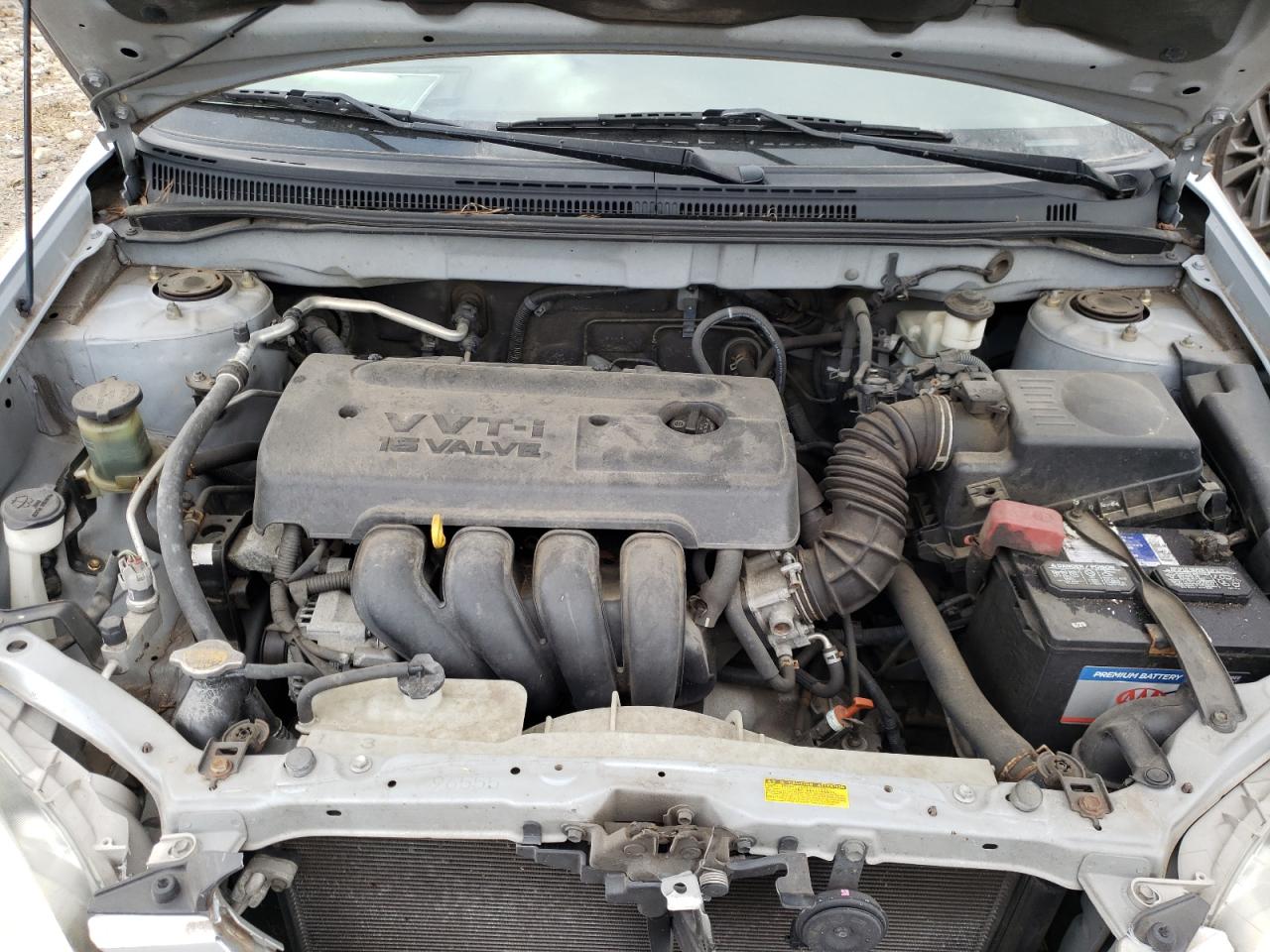 Photo 7 from auction – 2006 TOYOTA COROLLA CE with VIN 2T1BR32E86C584431