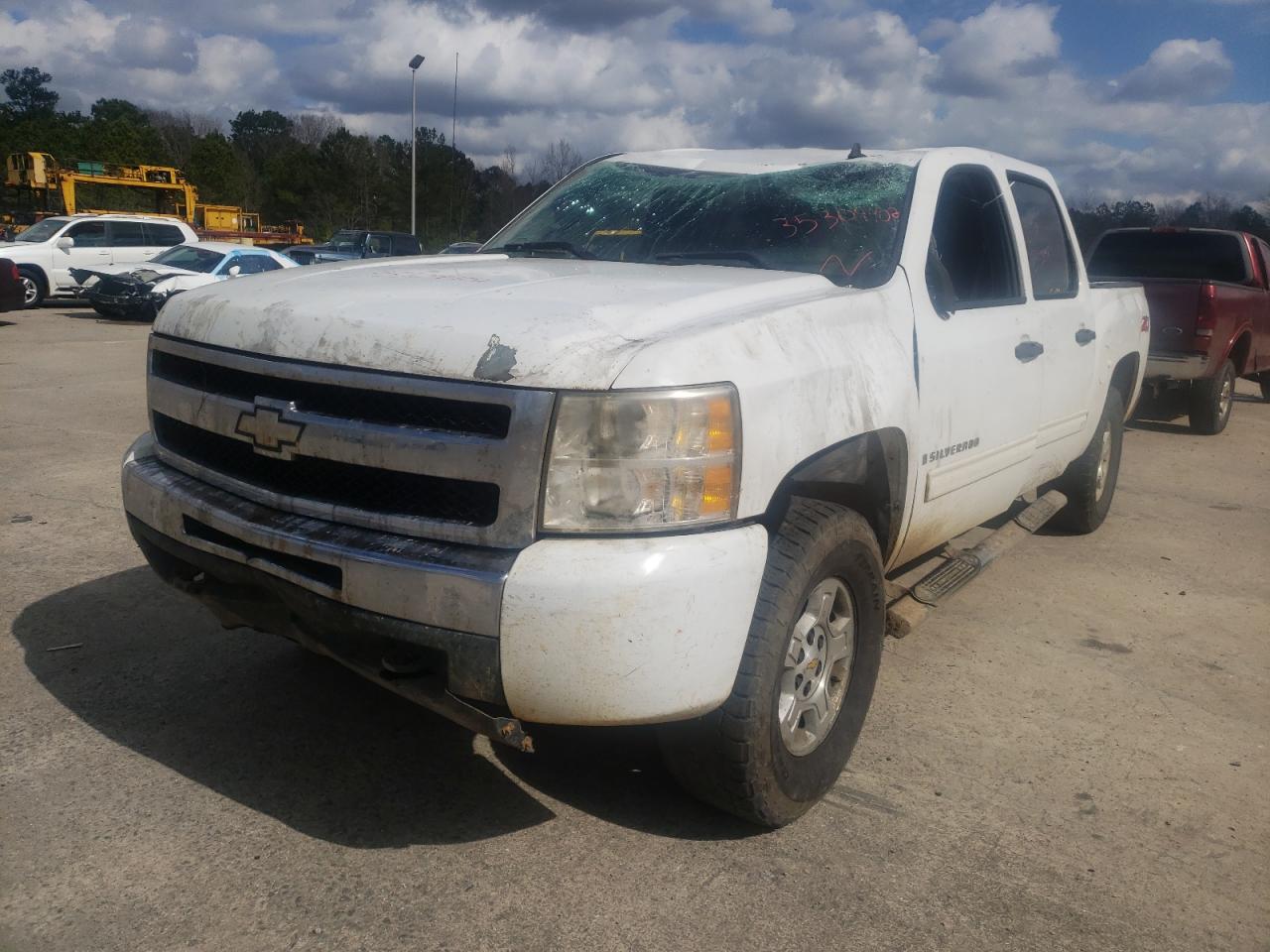 Photo 2 from auction – 2009 CHEVROLET SILVERADO with VIN 3GCEK23M29G172436