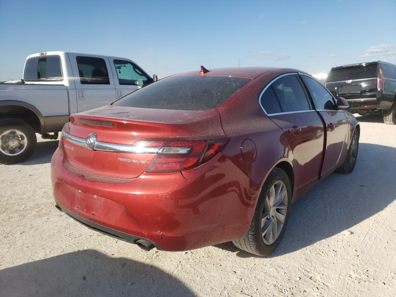 Photo 4 from auction – 2014 BUICK REGAL with VIN 2G4GK5EX2E9227016