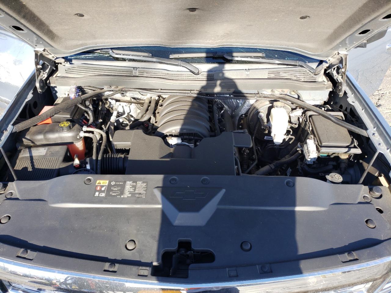 Photo 7 from auction – 2015 CHEVROLET SILVERADO with VIN 3GCPCREC5FG455427