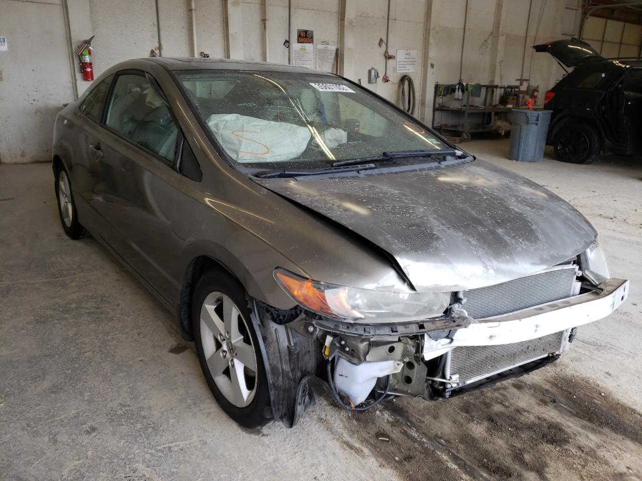 HONDA CIVIC EX 2007 with VIN 2HGFG11857H514563 - Photo from auction