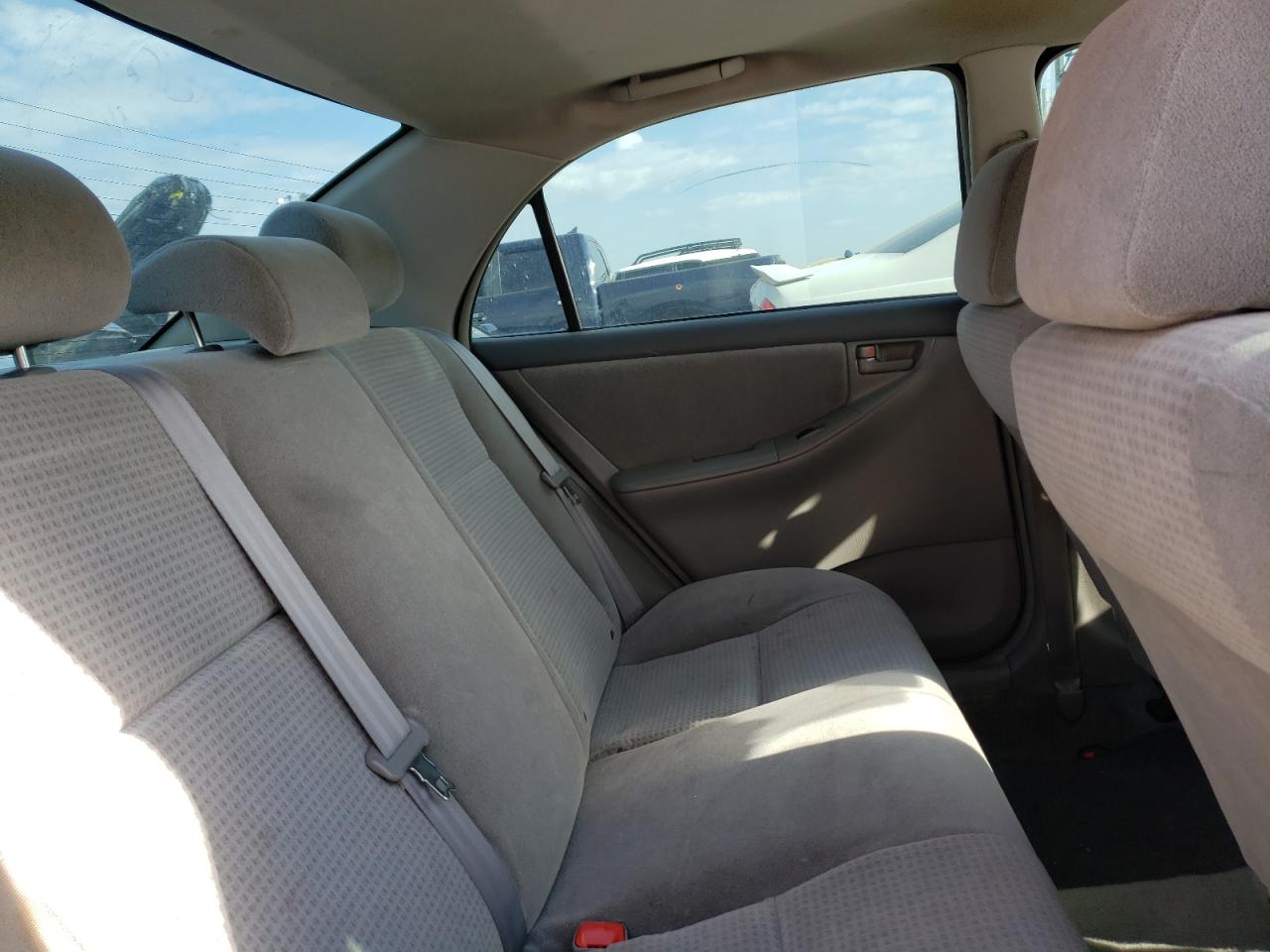 Photo 6 from auction – 2008 TOYOTA COROLLA CE with VIN 2T1BR32E98C935351