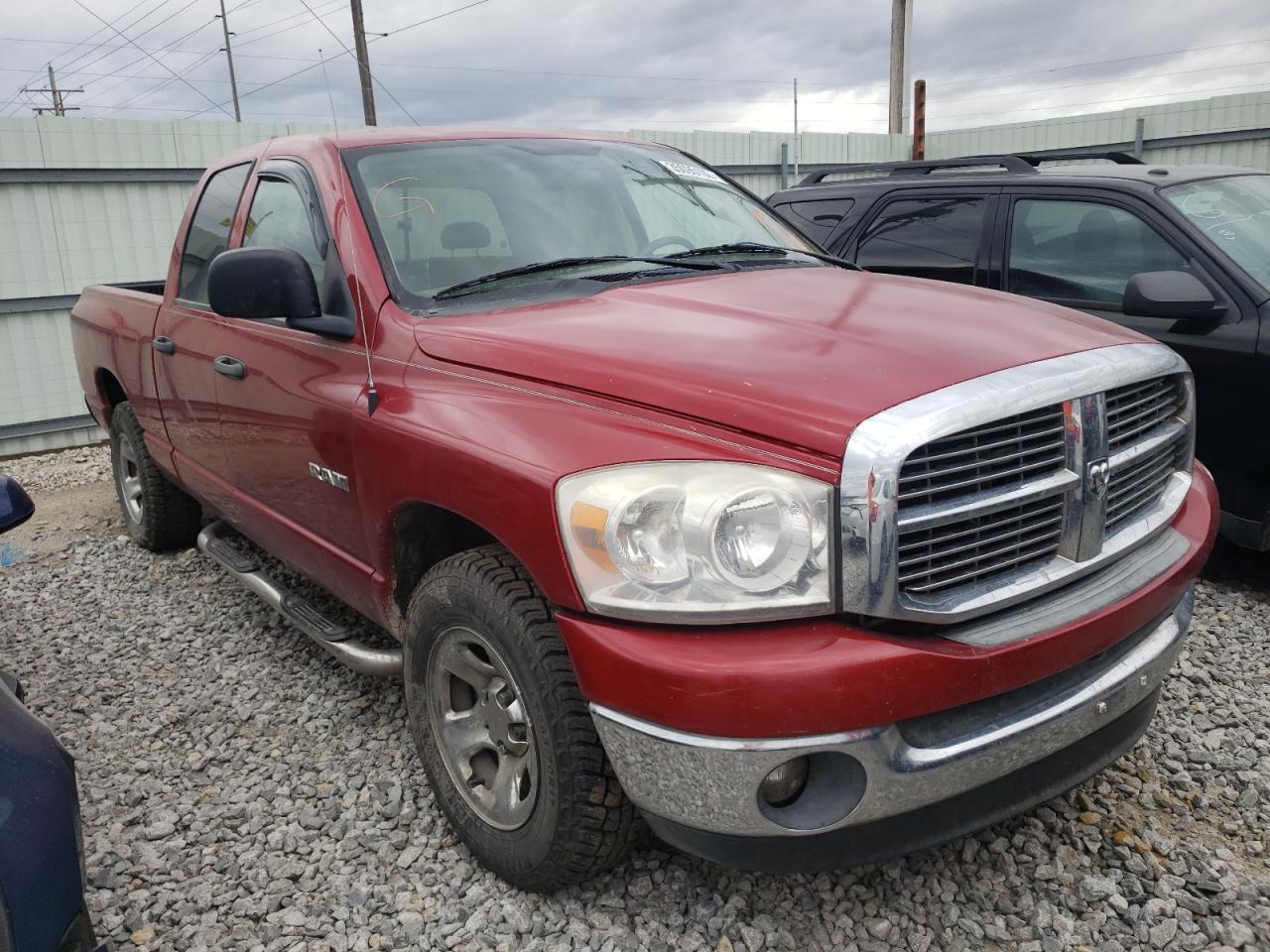 DODGE RAM 1500 S 2008 with VIN 1D7HA18K08J139858 - Photo from auction