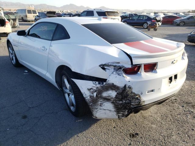 Photo 3 from auction – 2013 CHEVROLET CAMARO LT with VIN 2G1FC1E35D9133688