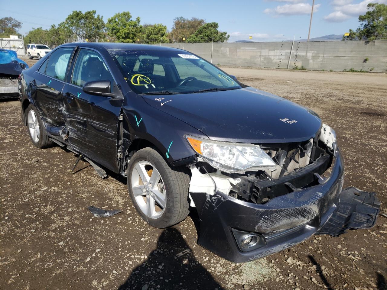 Photo 1 from auction – 2014 TOYOTA CAMRY L with VIN 4T1BF1FK9EU805805