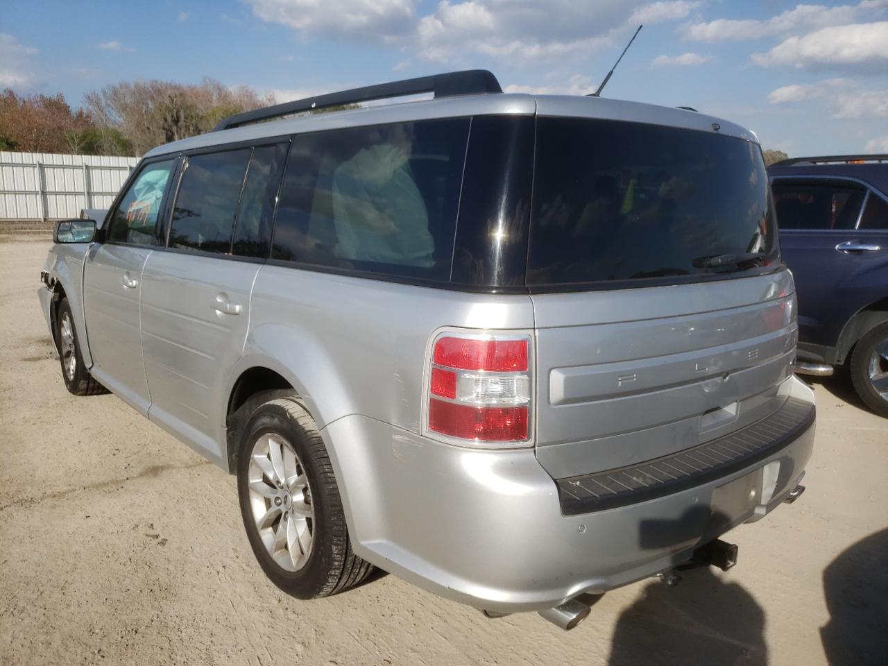 Photo 3 from auction – 2017 FORD FLEX SE with VIN 2FMGK5B80HBA07688