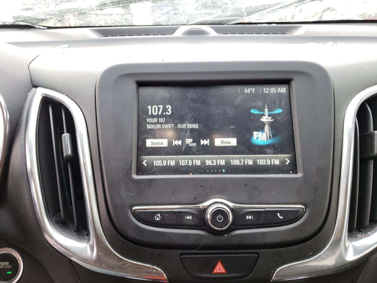 Photo 9 from auction – 2018 CHEVROLET EQUINOX LT with VIN 2GNAXSEV8J6246326