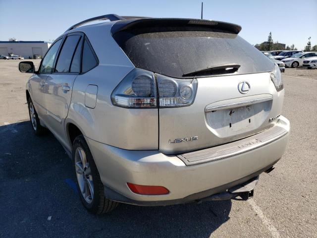 Photo 3 from auction – 2006 LEXUS RX 400 with VIN JTJHW31U660004600