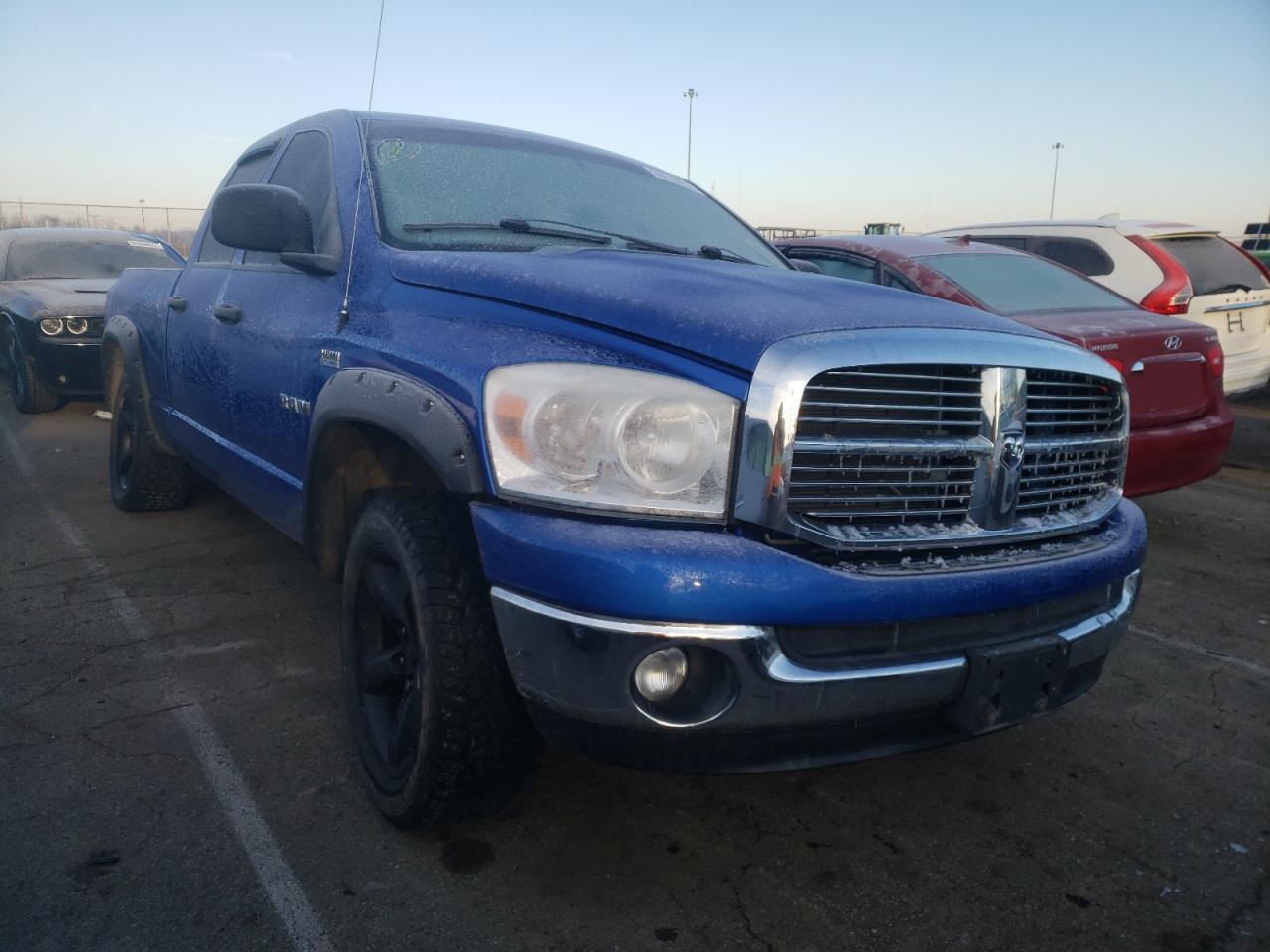 DODGE RAM 1500 S 2008 with VIN 1D7HU18238J213863 - Photo from auction