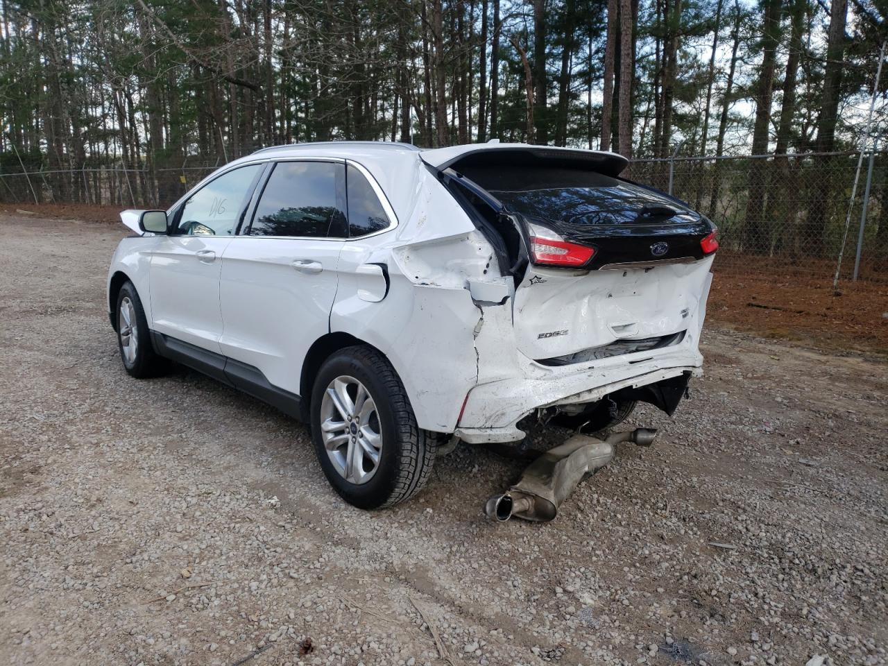 Photo 3 from auction – 2020 FORD EDGE SEL with VIN 2FMPK3J94LBA30995