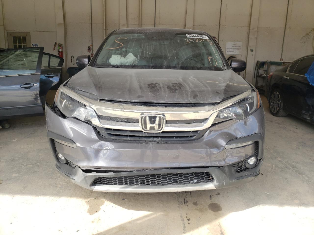 Photo 9 from auction – 2020 HONDA PILOT EXL with VIN 5FNYF5H54LB022894