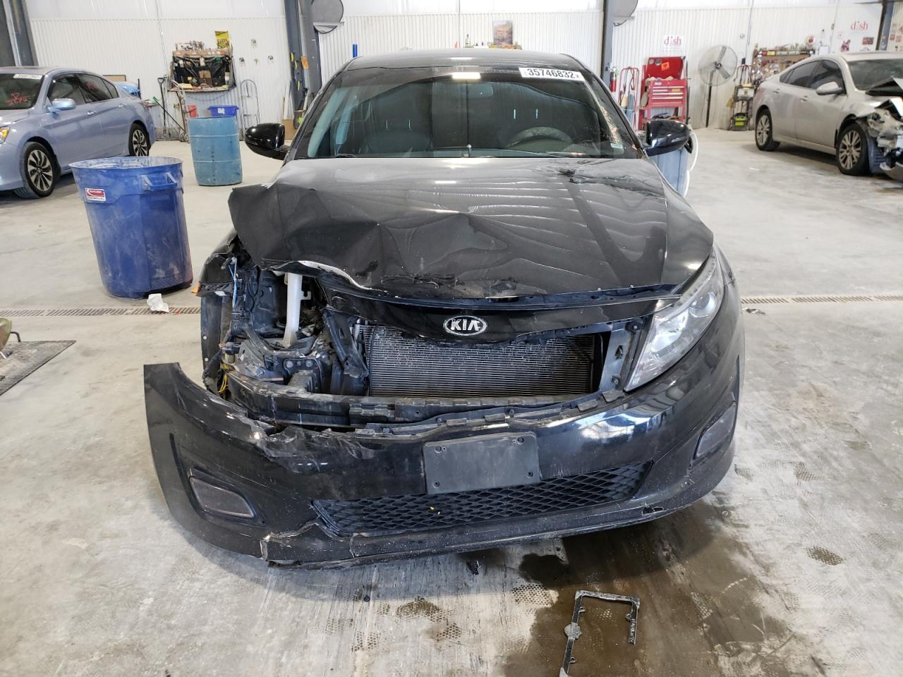 Photo 9 from auction – 2015 KIA OPTIMA EX with VIN 5XXGN4A76FG511531