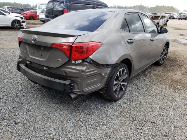 Photo 4 from auction – 2018 TOYOTA COROLLA L with VIN 5YFBURHE1JP763833