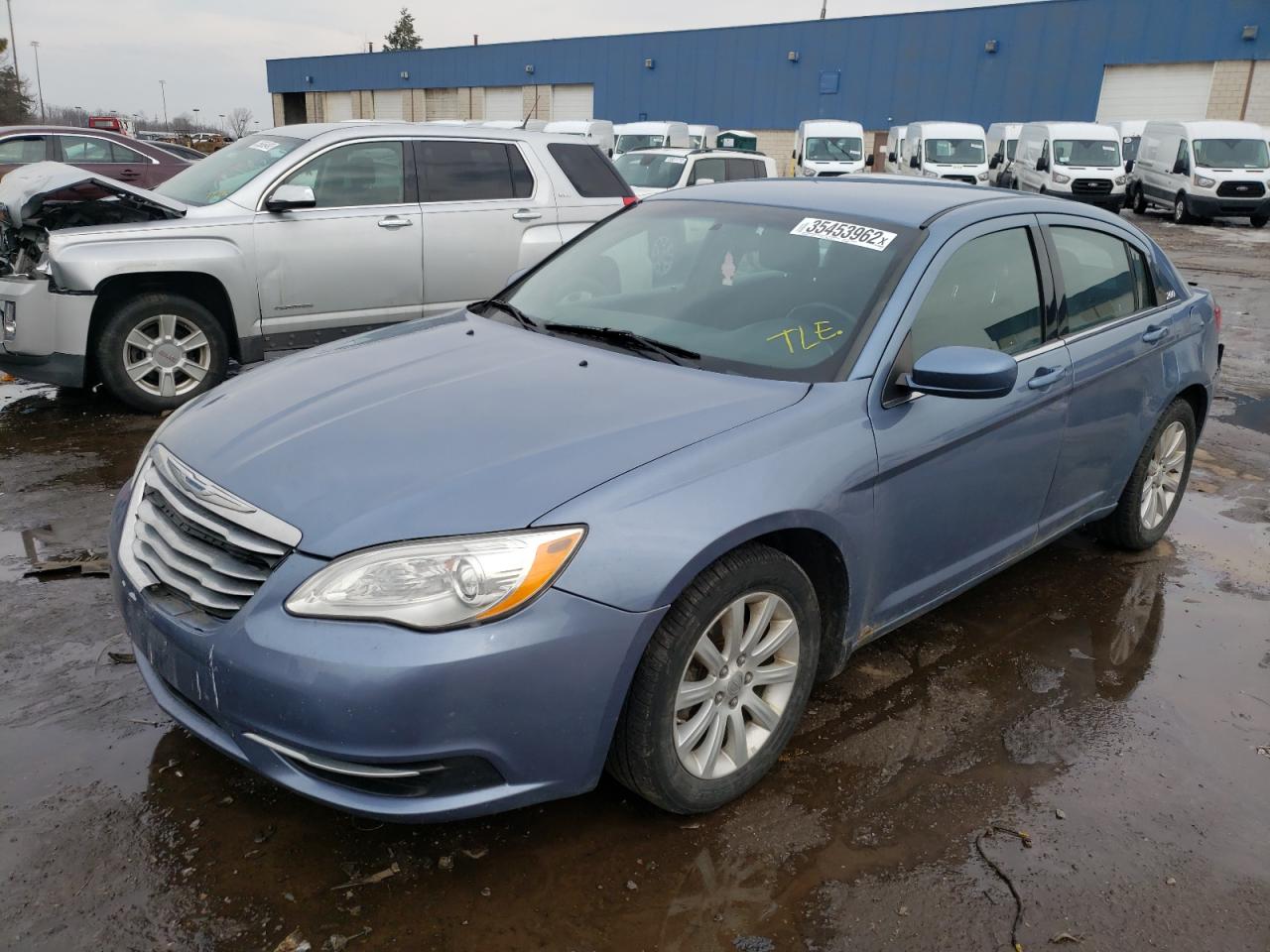 Photo 2 from auction – 2011 CHRYSLER 200 TOURIN with VIN 1C3BC1FB6BN588690