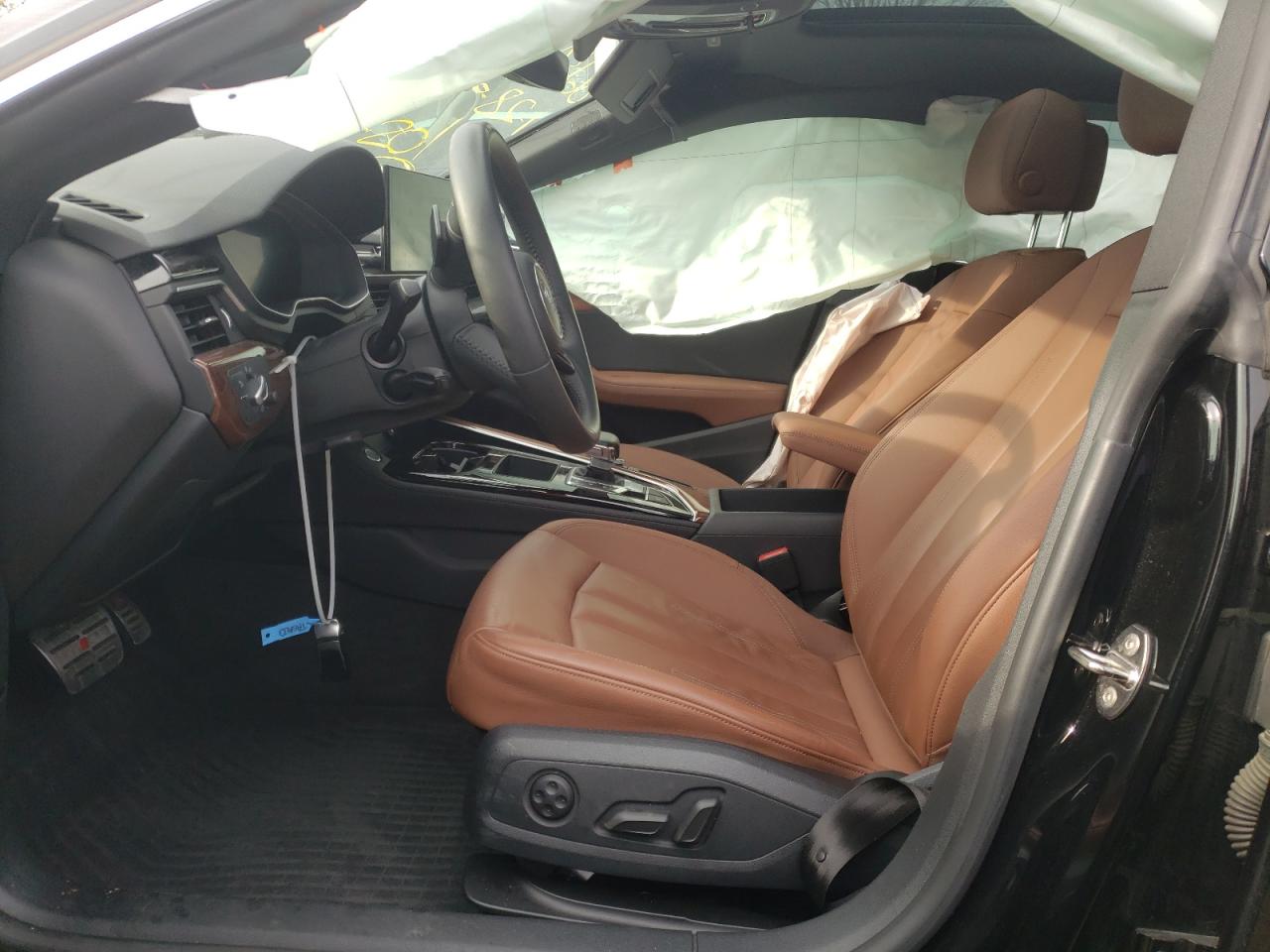 Photo 5 from auction – 2020 AUDI A5 PREMIUM with VIN WAUCNDF59LA009462