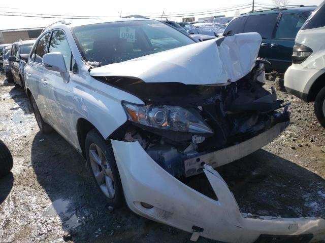 LEXUS RX 350 2011 with VIN 2T2BK1BA4BC106969 - Photo from auction