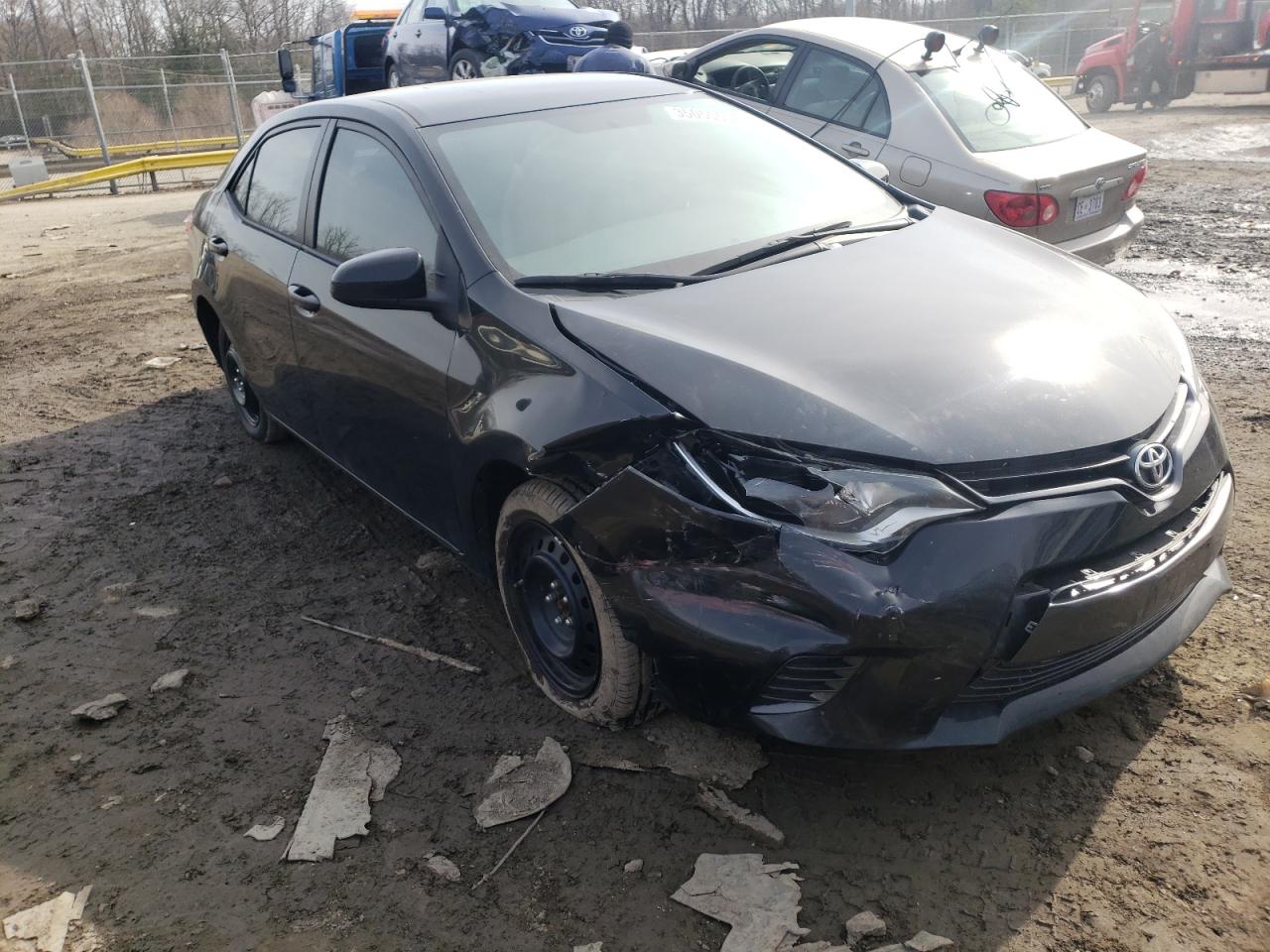 Photo 9 from auction – 2016 TOYOTA COROLLA L with VIN 5YFBURHE7GP459169