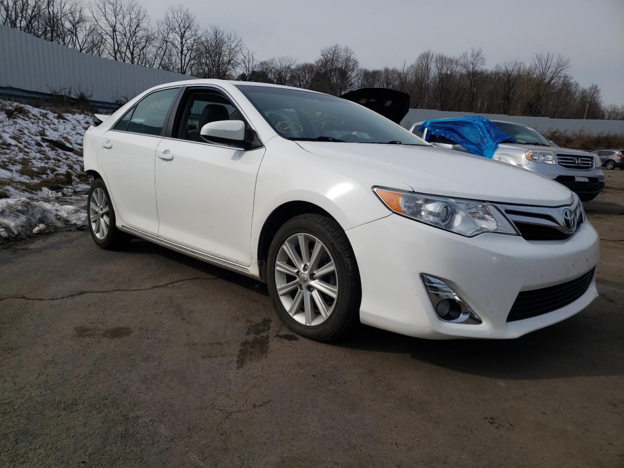 TOYOTA CAMRY BASE 2012 with VIN 4T1BF1FK5CU518636 - Photo from auction