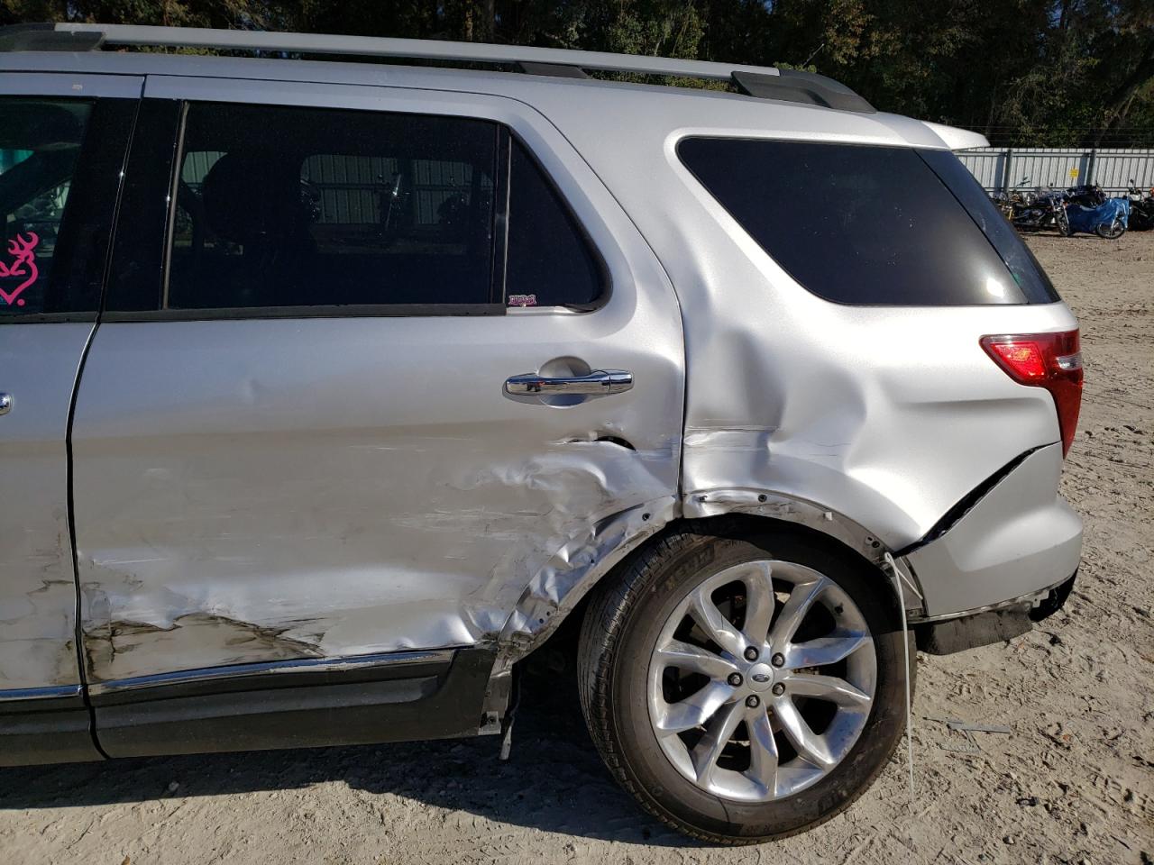 Photo 9 from auction – 2014 FORD EXPLORER X with VIN 1FM5K7D89EGA21089