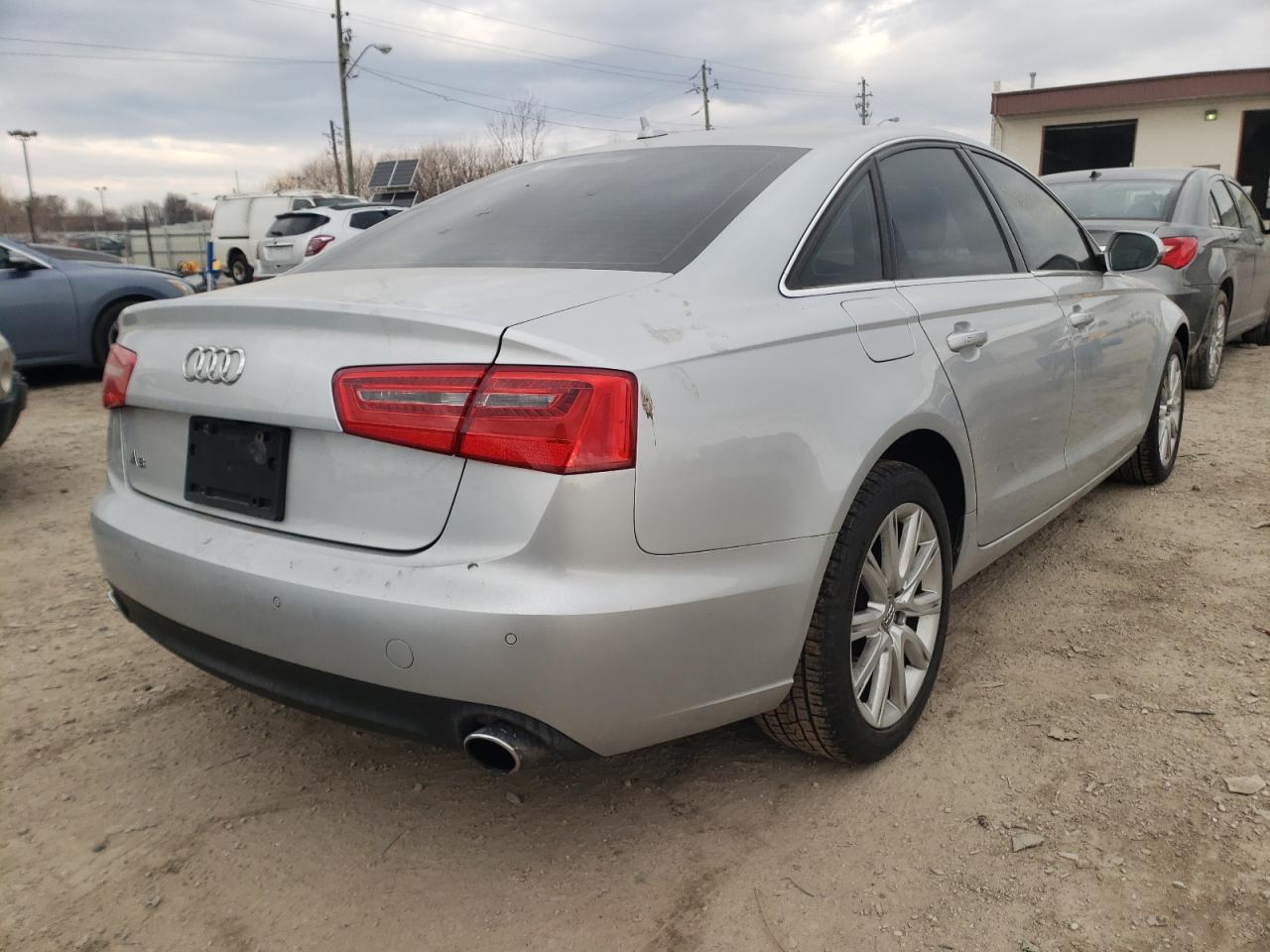 Photo 4 from auction – 2014 AUDI A6 PREMIUM with VIN WAUGFAFC0EN132302