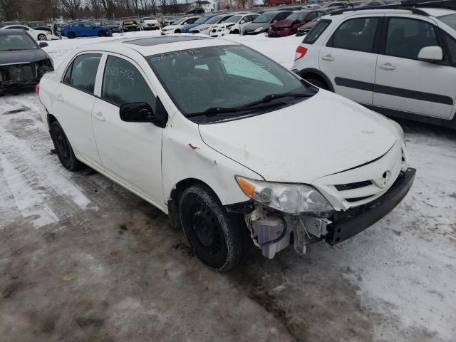 TOYOTA COROLLA BA 2013 with VIN 2T1BU4EE4DC086353 - Photo from auction