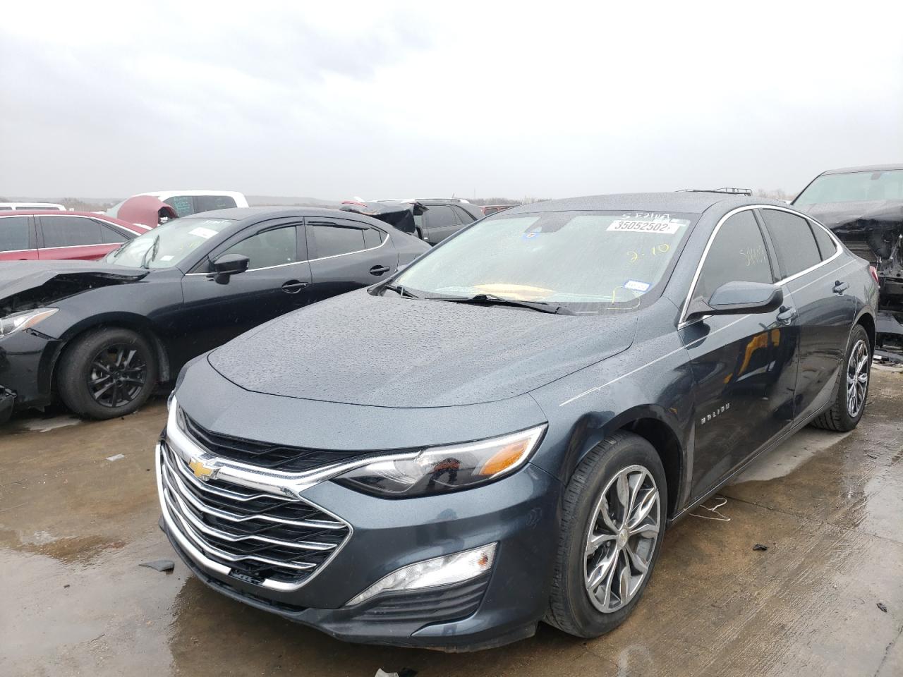 Photo 2 from auction – 2019 CHEVROLET MALIBU LT with VIN 1G1ZD5ST2KF154590