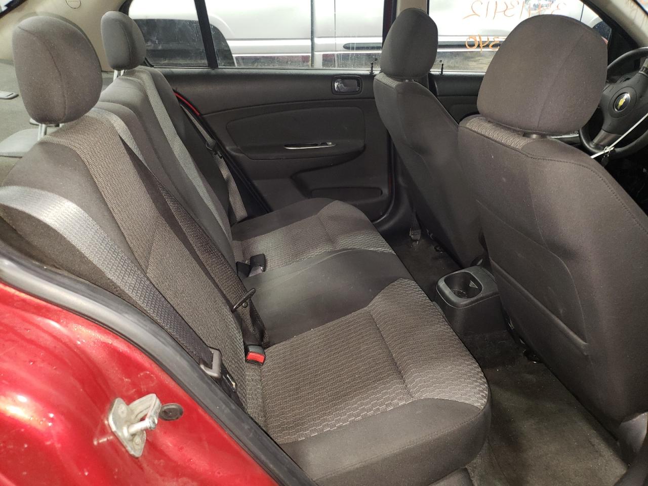 Photo 6 from auction – 2010 CHEVROLET COBALT 1LT with VIN 1G1AD5F57A7158152