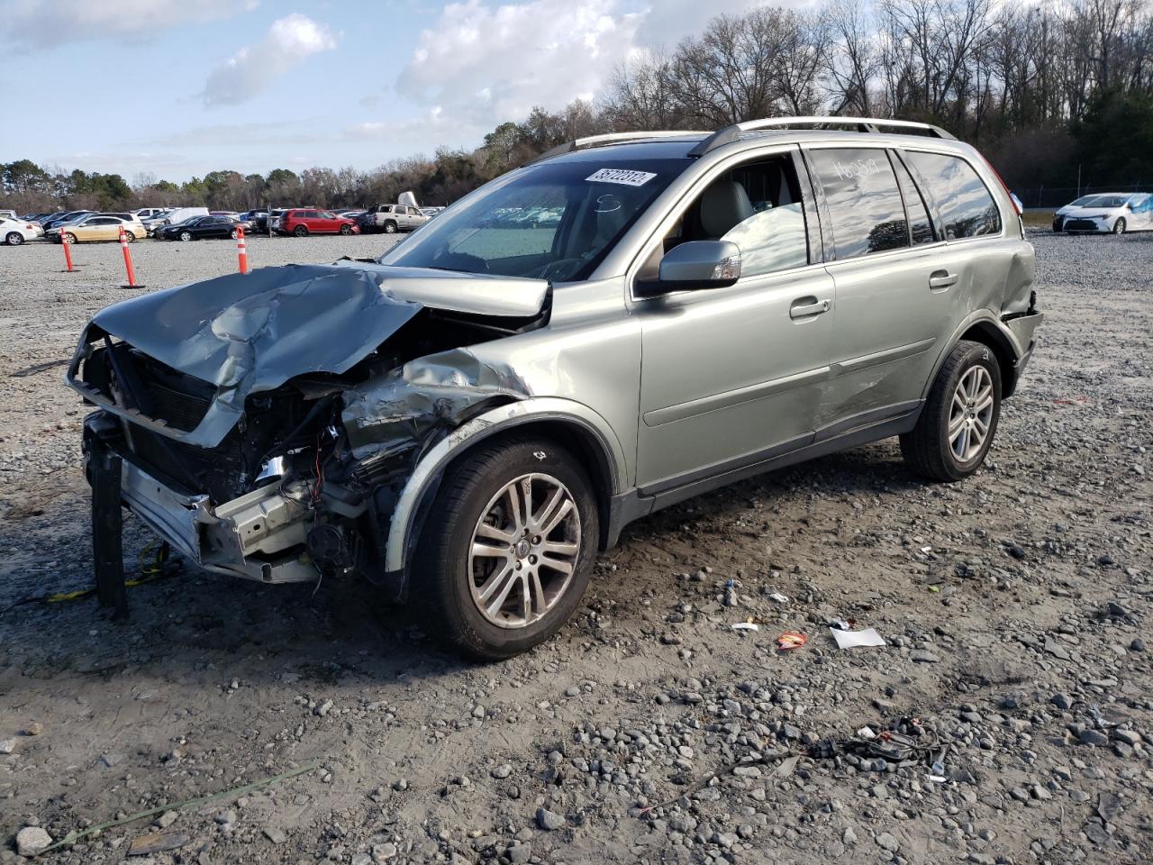 Photo 2 from auction – 2007 VOLVO XC90 V8 with VIN YV4CZ852871335245