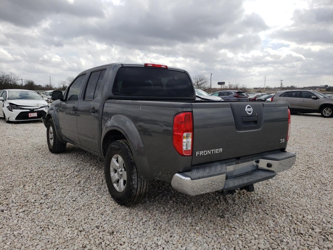 Photo 3 from auction – 2009 NISSAN FRONTIER C with VIN 1N6AD07U19C415709
