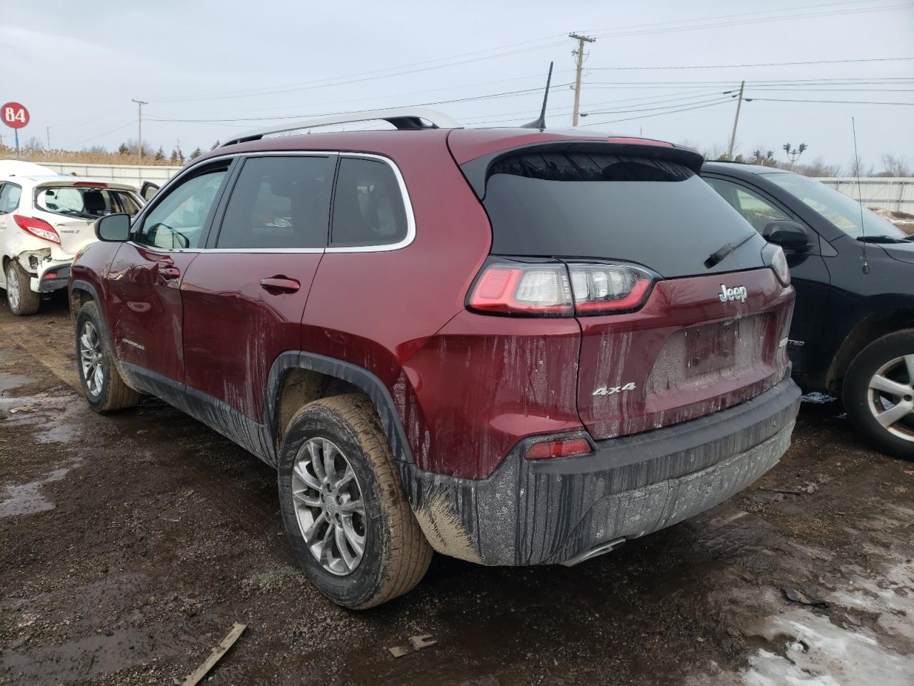 Photo 3 from auction – 2021 JEEP CHEROKEE L with VIN 1C4PJMMX3MD188909