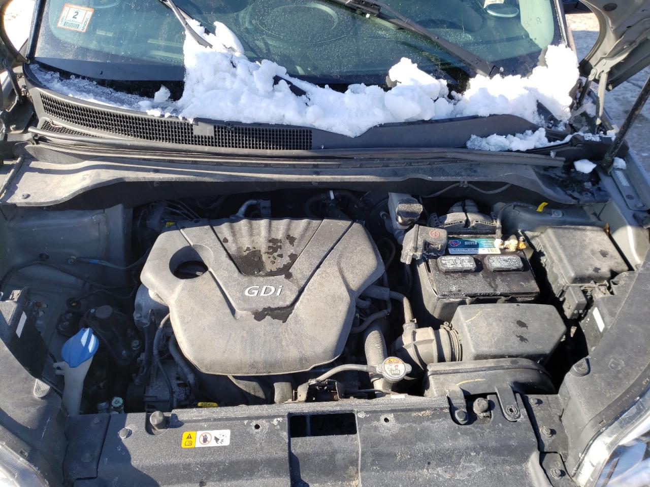 Photo 7 from auction – 2016 KIA SOUL with VIN KNDJN2A20G7371114