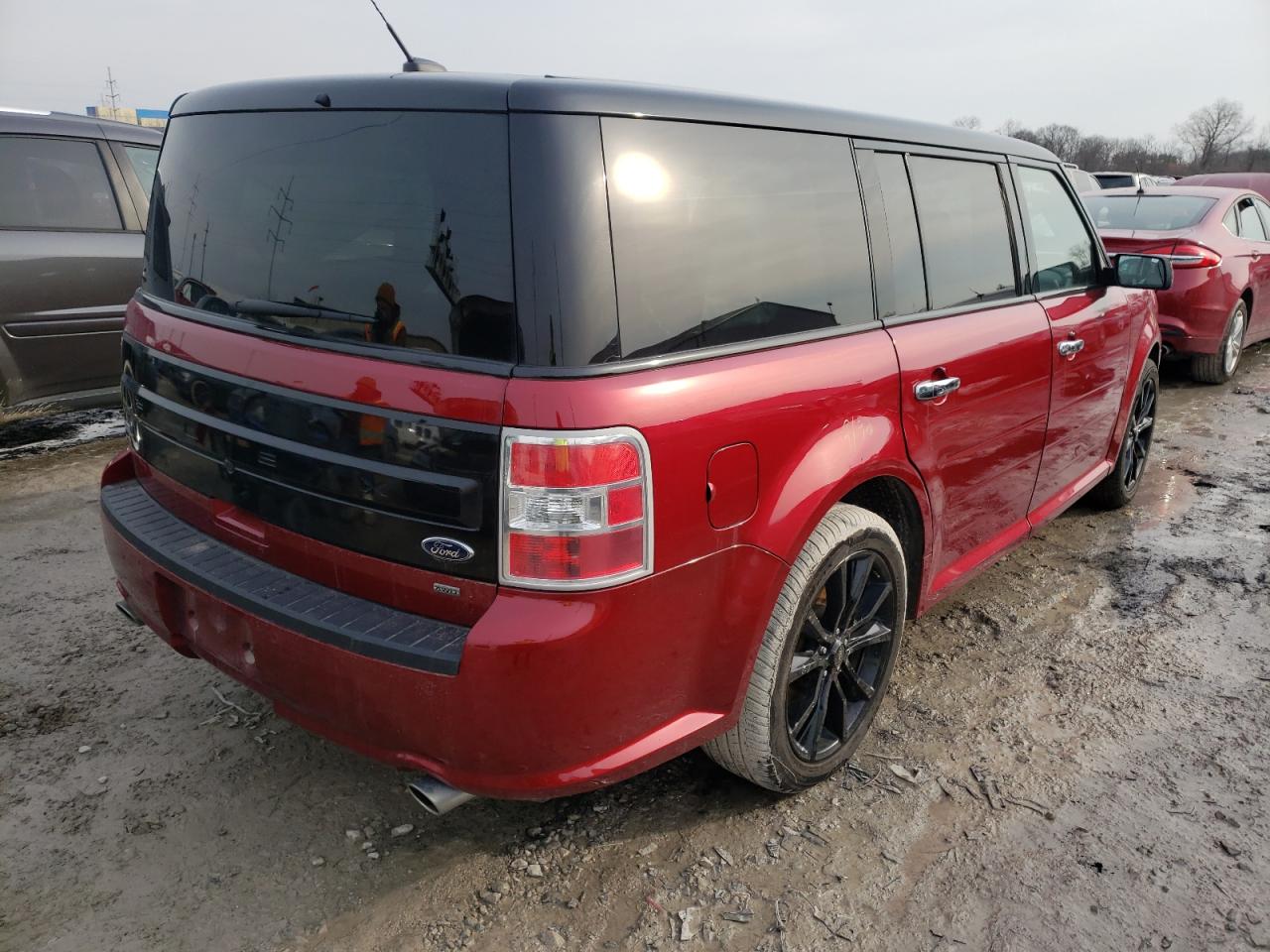 Foto 4 de la subasta – 2019 FORD FLEX SEL con VIN 2FMHK6C81KBA30929
