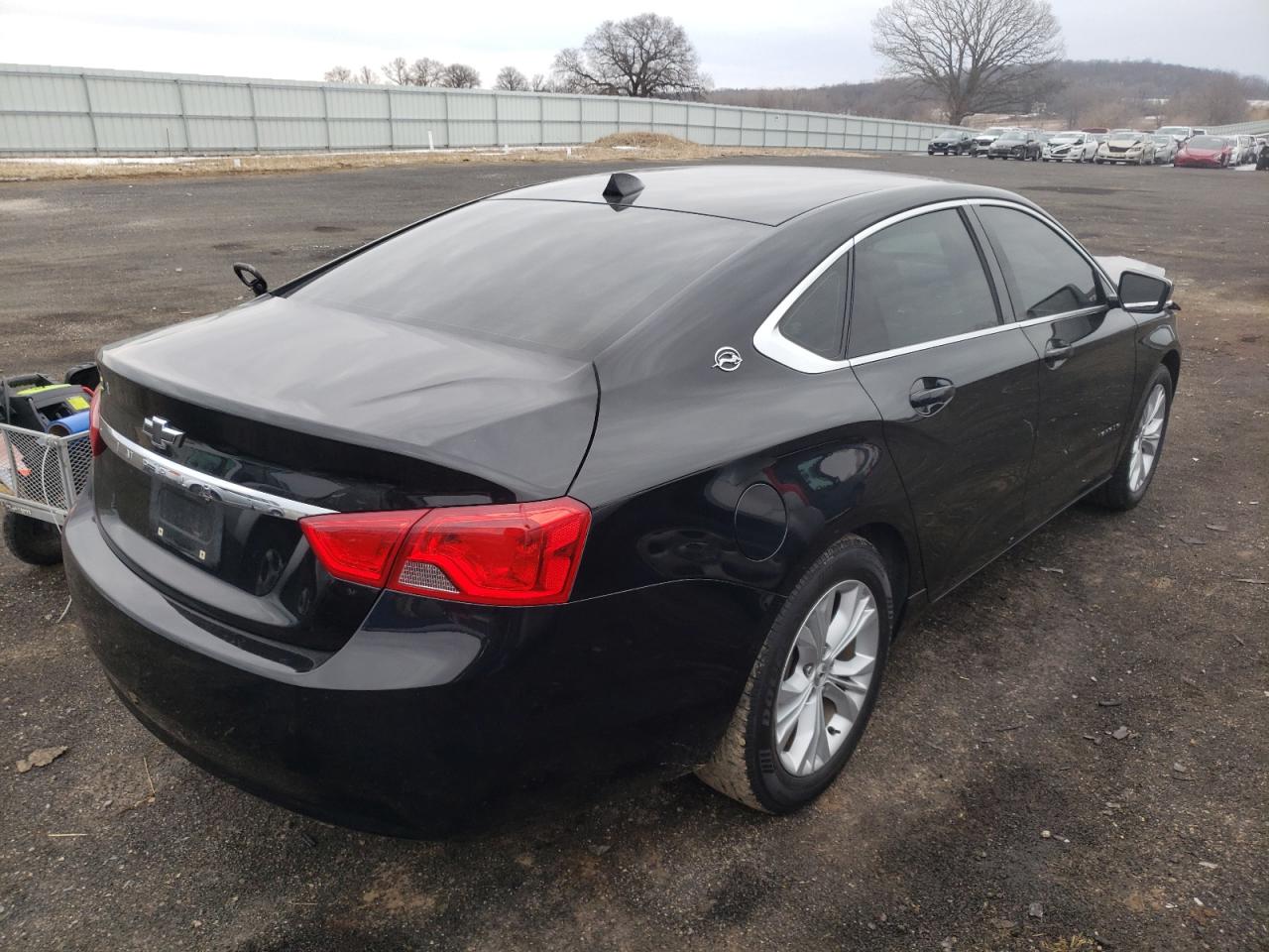 Photo 4 from auction – 2014 CHEVROLET IMPALA LT with VIN 2G1125S34E9172279