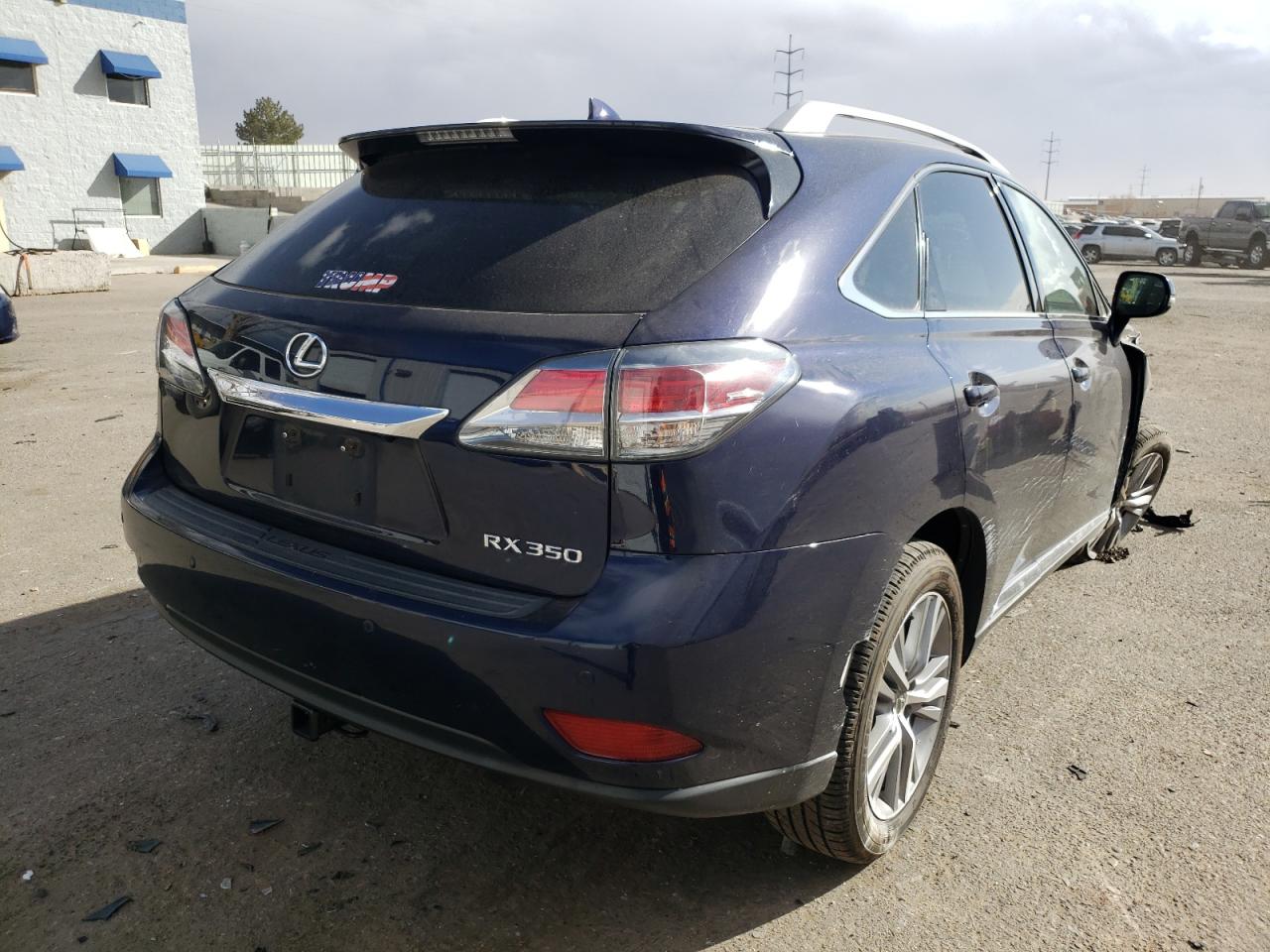 Photo 4 from auction – 2015 LEXUS RX 350 BAS with VIN 2T2BK1BA0FC332559