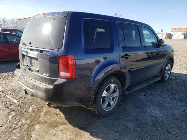 Photo 4 from auction – 2015 HONDA PILOT EXL with VIN 5FNYF4H53FB067761
