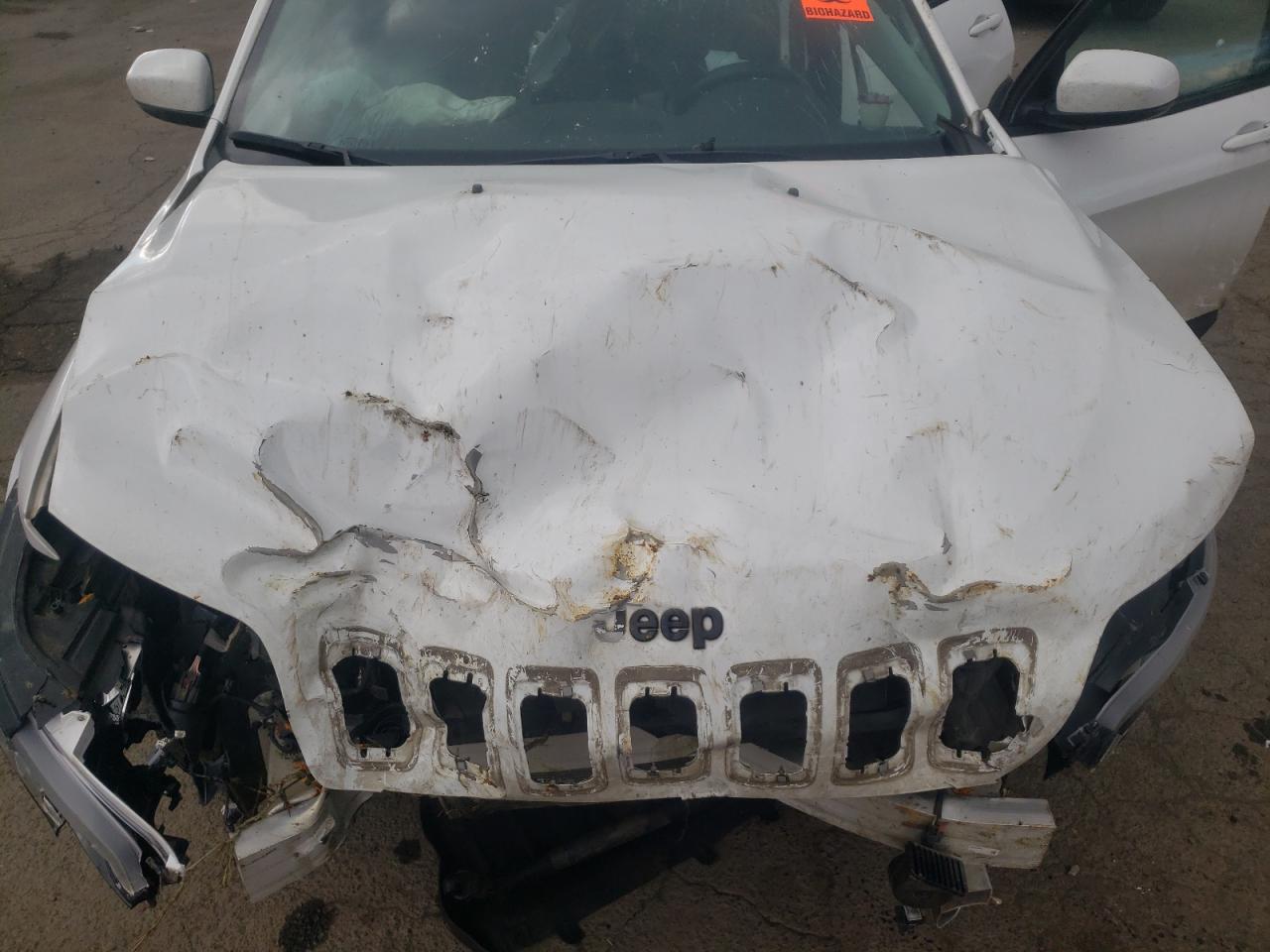 Photo 7 from auction – 2019 JEEP CHEROKEE L with VIN 1C4PJLLB1KD470298